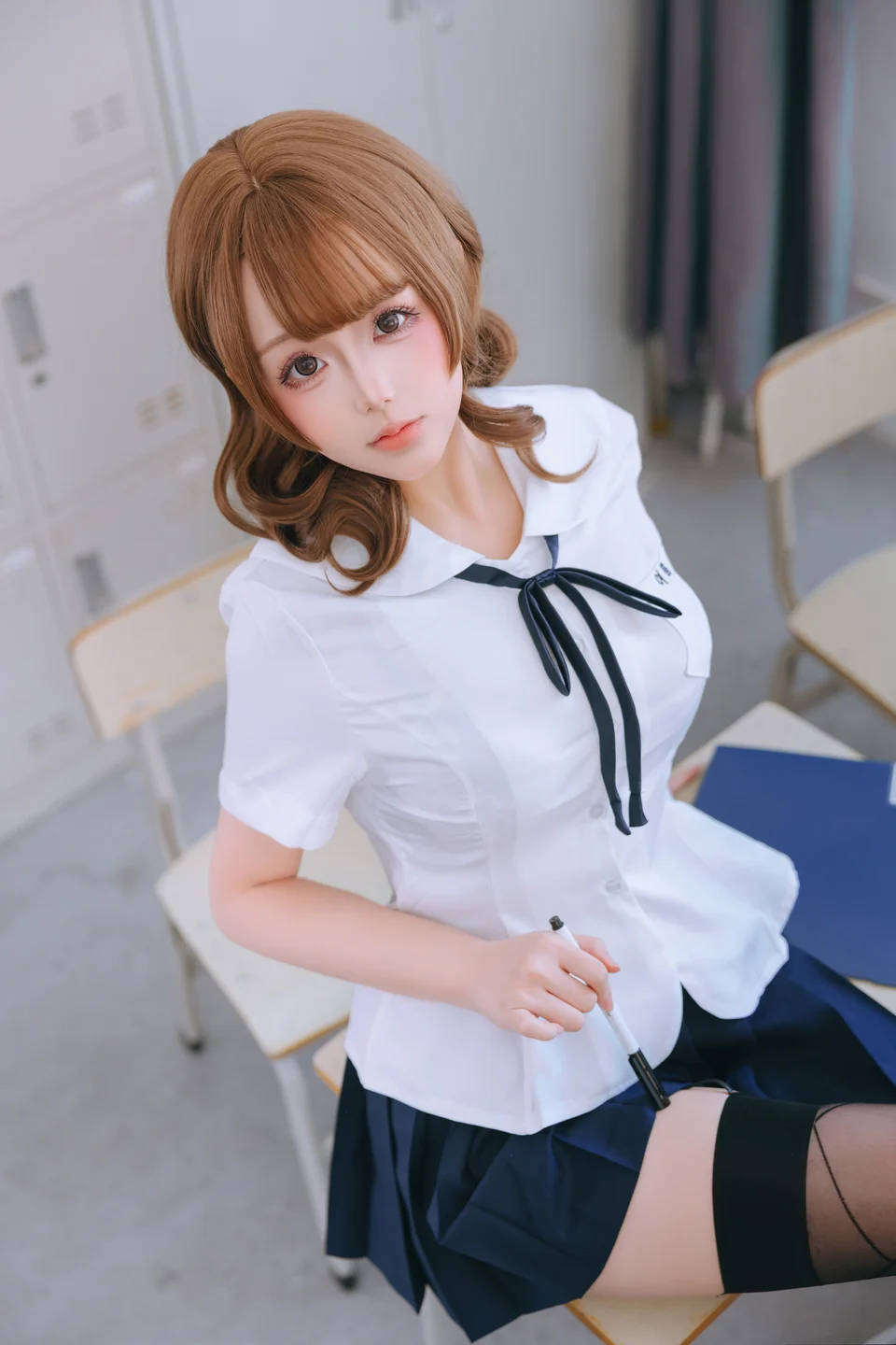 日奈娇 - 心理委员 [204P,7V-1.78GB] tg@simisebaisi 【丝足阁】006.webp